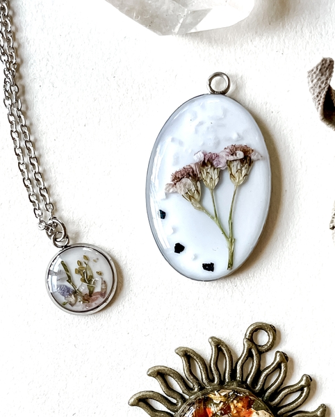 Event image INTRODUCTION TO RESIN JEWELRY